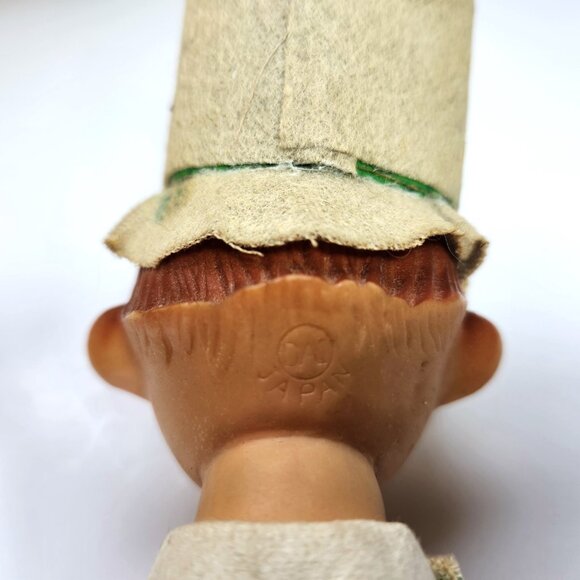 Vintage Clown Rene D. Lyon Co. 9" Poseable Wire Clown Made in Japan 1960's - Picture 7 of 8